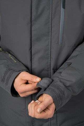 Casaco com capuz - Cinzento