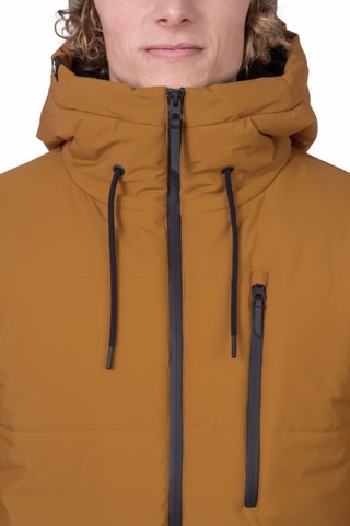 Casaco com capuz - Castanho-claro