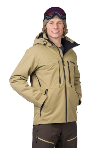 Casaco com capuz - Bege