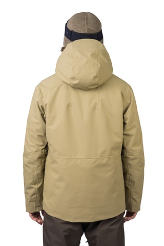 Casaco com capuz - Bege