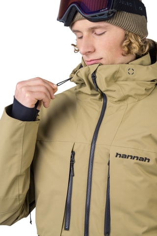 Casaco com capuz - Bege