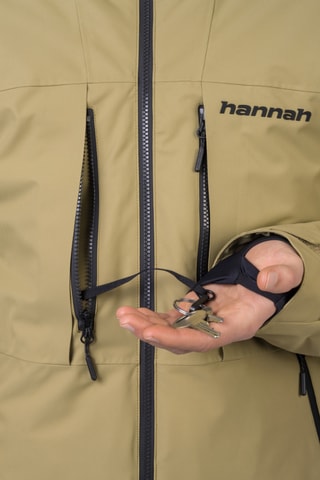 Casaco com capuz - Bege