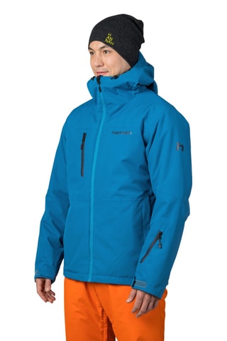 Casaco com capuz - Azul-real