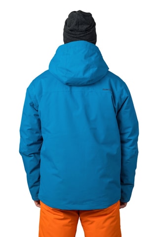 Casaco com capuz - Azul-real