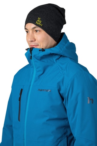 Casaco com capuz - Azul-real