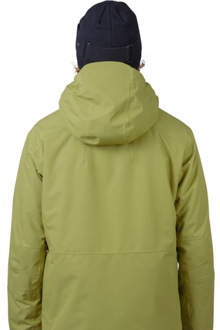 Casaco de esqui com capuz - Caqui