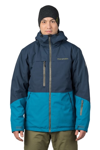 Casaco com capuz - Azul