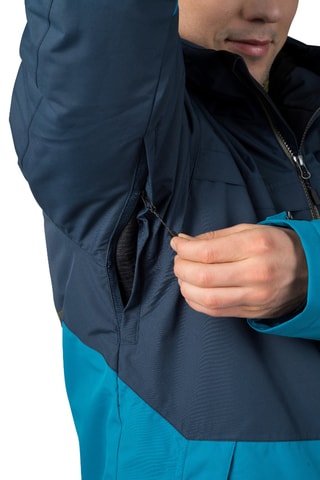 Casaco com capuz - Azul