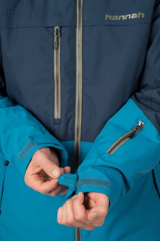 Casaco com capuz - Azul