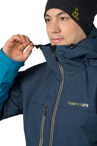 Casaco com capuz - Azul