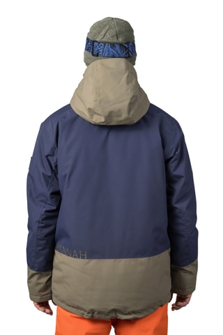 Casaco de esqui com capuz - Índigo