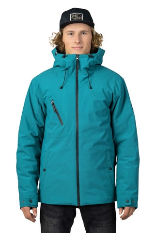 Casaco com capuz - Verde