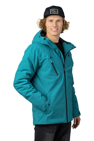 Casaco com capuz - Verde