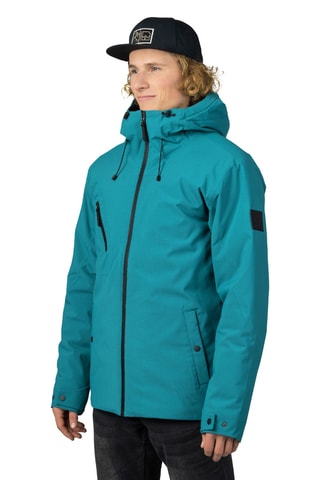 Casaco com capuz - Verde