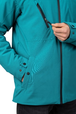 Casaco com capuz - Verde