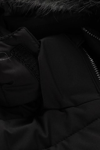 Blusão com capuz - Preto