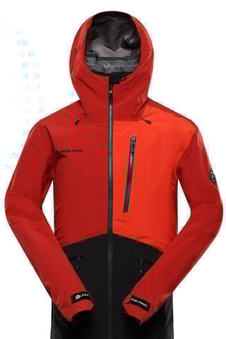 Casaco com capuz - Vermelho