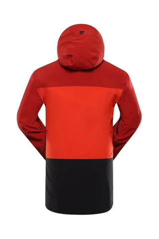 Casaco com capuz - Vermelho