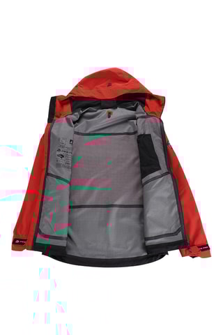 Casaco com capuz - Vermelho