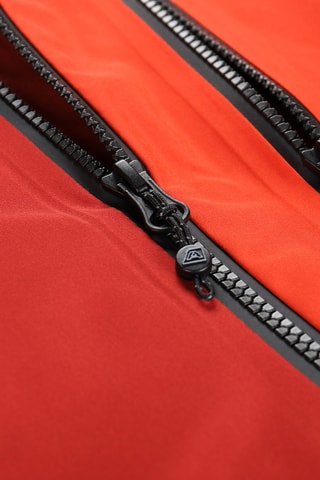 Casaco com capuz - Vermelho