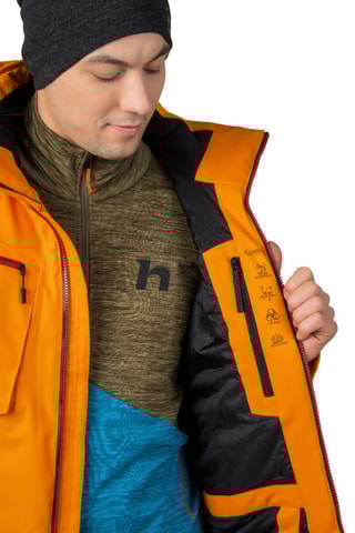  Casaco de esqui - Laranja