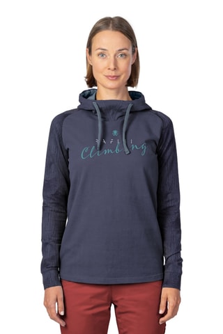 Sweat en coton biologique - Bleu foncé et bleu cobalt