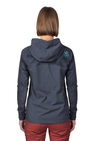 Sweat en coton biologique - Bleu foncé et bleu cobalt