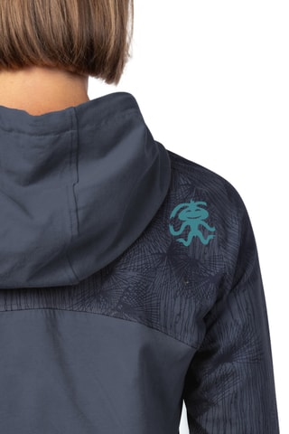 Sweat en coton biologique - Bleu foncé et bleu cobalt