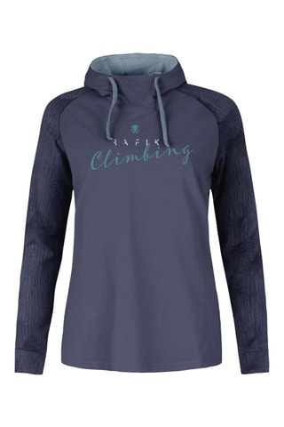 Sweat en coton biologique - Bleu foncé et bleu cobalt