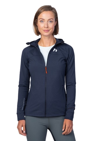 Sweat à capuche - Bleu marine