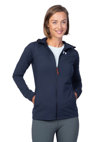 Sweat à capuche - Bleu marine