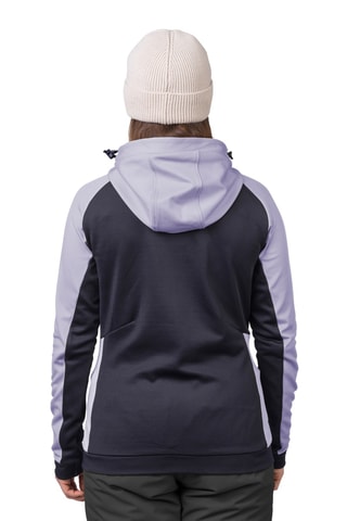 Sweat de randonnée à capuche - Violet