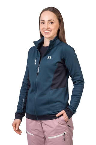 Sweat de ski - Vert foncé