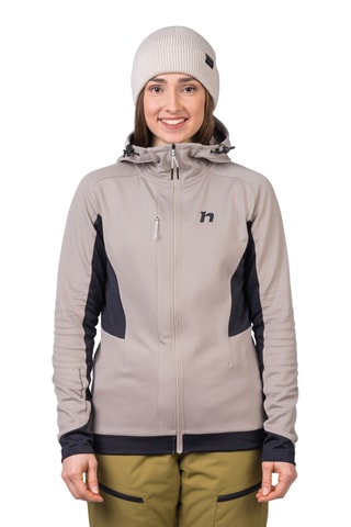 Sweat de randonnée à capuche - Gris