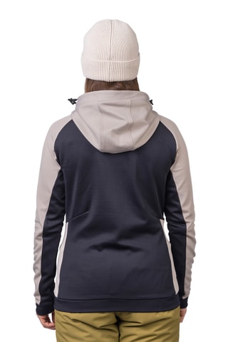 Sweat de randonnée à capuche - Gris