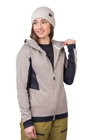 Sweat de randonnée à capuche - Gris