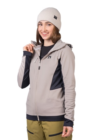 Sweat de randonnée à capuche - Gris