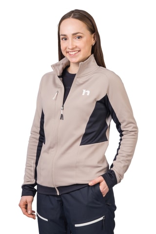 Sweat - Taupe et noir