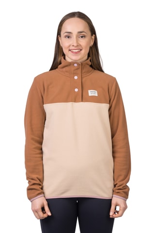 Sweat de ski - Marron et beige