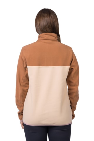 Sweat de ski - Marron et beige