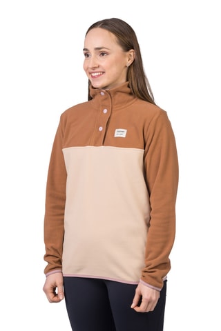 Sweat de ski - Marron et beige