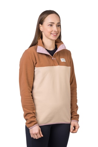 Sweat de ski - Marron et beige