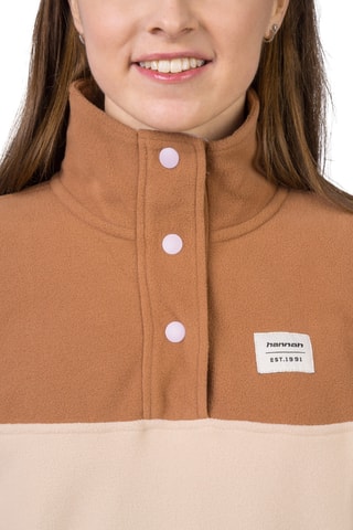 Sweat de ski - Marron et beige