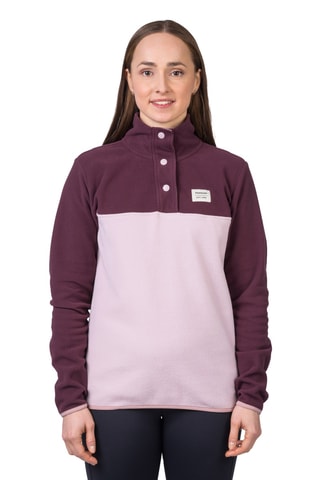 Sweat polaire - Violet et mauve