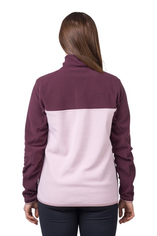 Sweat polaire - Violet et mauve