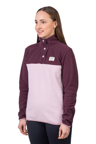 Sweat polaire - Violet et mauve