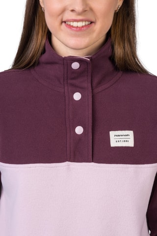 Sweat polaire - Violet et mauve