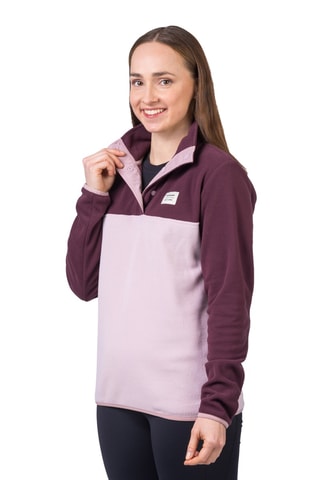 Sweat polaire - Violet et mauve
