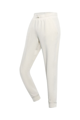 Pantalon regular - Ecru