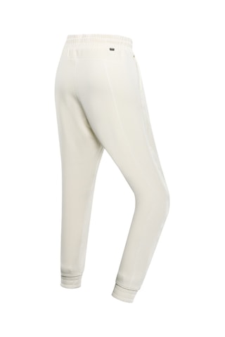 Pantalon regular - Ecru